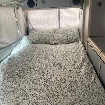 Camper Car In Underground Parking * Barcelona