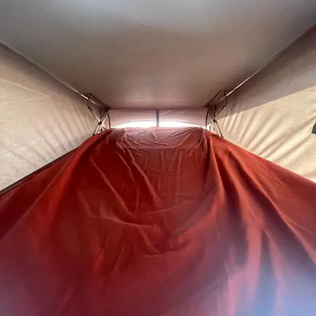 Camper Car In Underground Parking Botel *